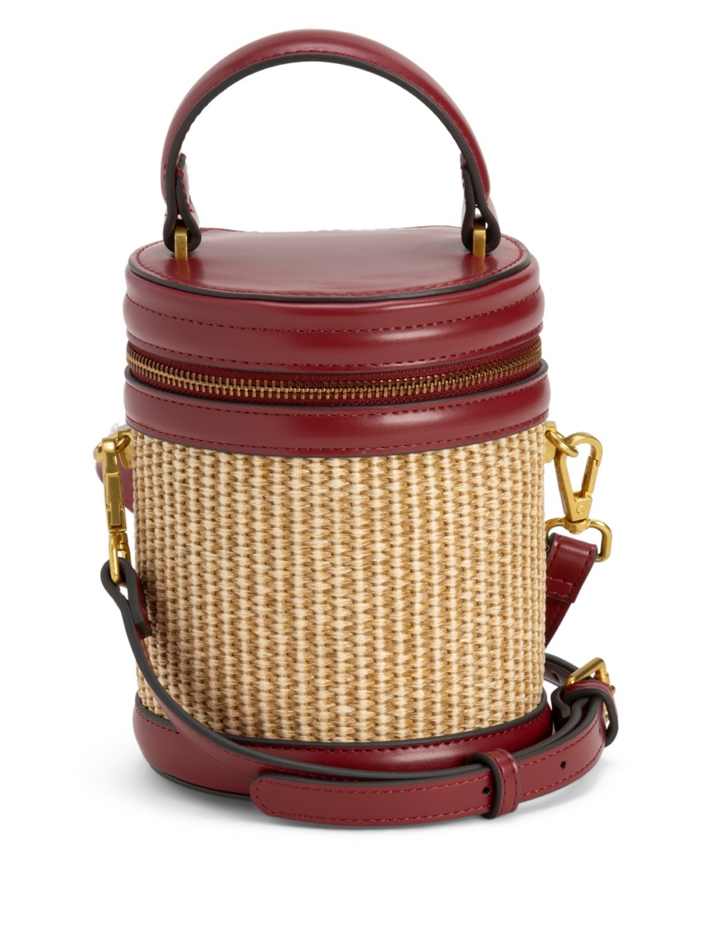 HOUSE OF HARLOW 1960 Cylinder Bag With Top Handle